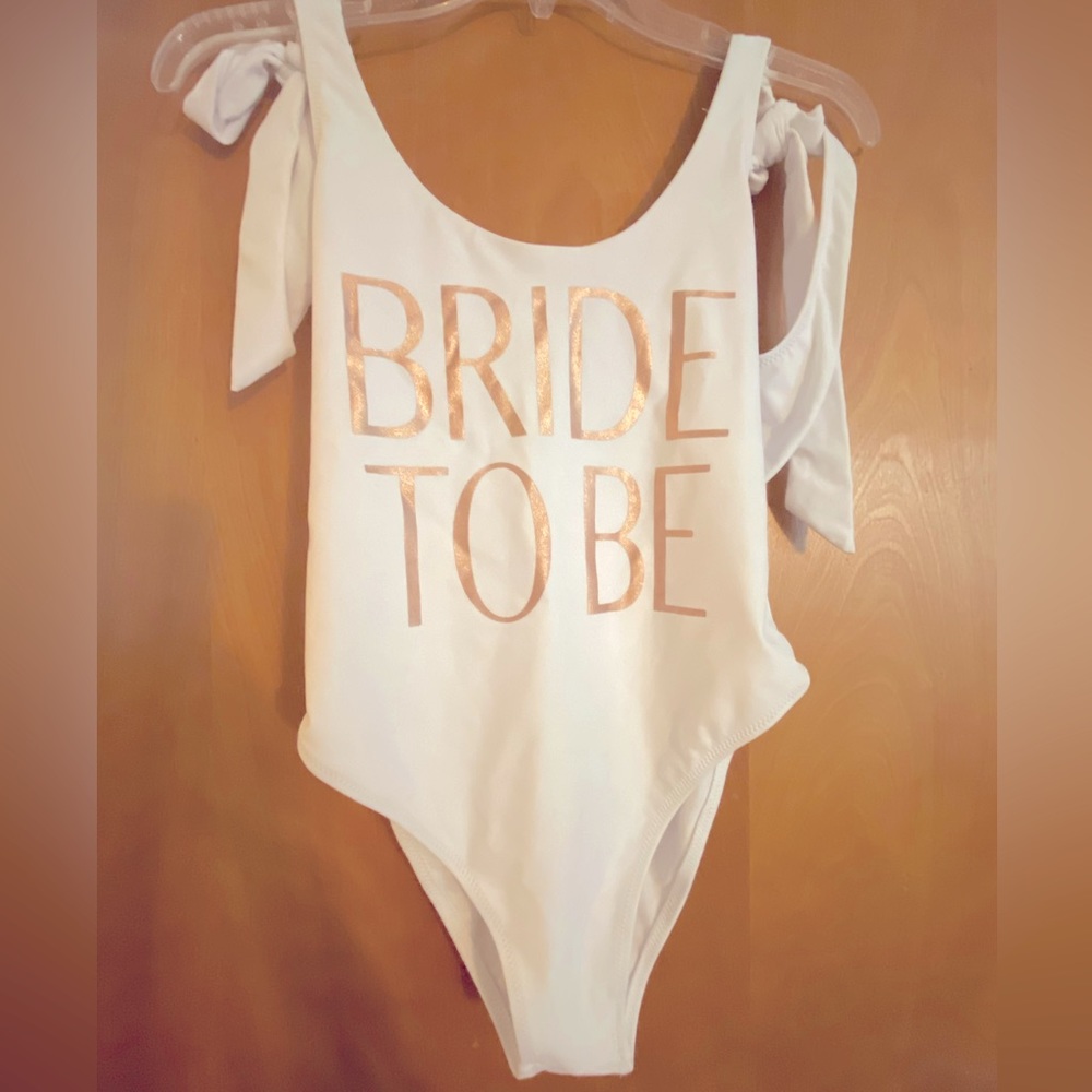 Bride to Be swimsuit by Show Me Your Mumu
